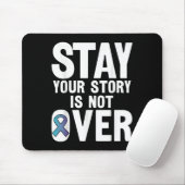 Suicide Prevention Your Story _ I For Suprters マウスパッド (マウス)