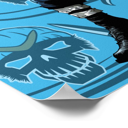 Suicide Squad | Boomerang Comic Book Art ポスター (角)