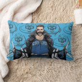 Suicide Squad | Boomerang Comic Book Art ランバークッション (ブランケット)