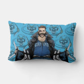 Suicide Squad | Boomerang Comic Book Art ランバークッション (裏面)