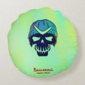 Suicide Squad | Boomerang Head Icon ラウンドクッション (裏面)