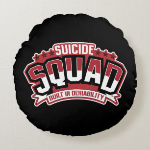 Suicide Squad Built In Deniability ラウンドクッション