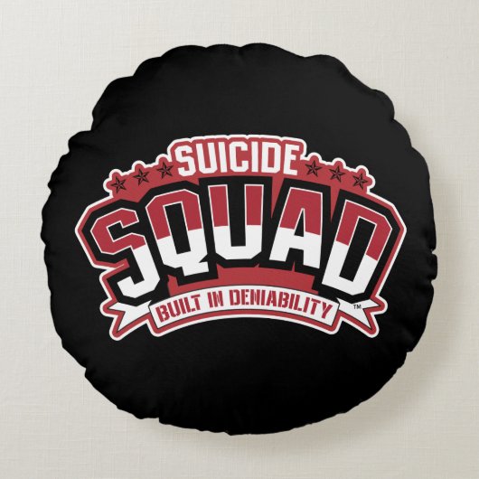 Suicide Squad | Built In Deniability ラウンドクッション (正面)