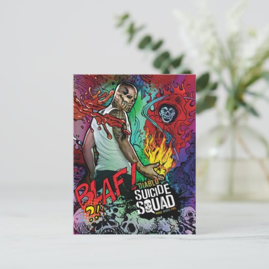 Suicide Squad | Diablo Character Graffiti ポストカード (スタンド正面)