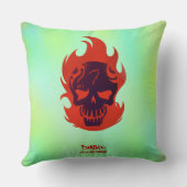 Suicide Squad | Diablo Head Icon クッション (裏面)