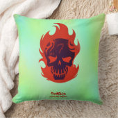 Suicide Squad | Diablo Head Icon クッション (ブランケット)