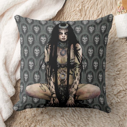 Suicide Squad | Enchantress クッション (ブランケット)