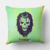 Suicide Squad | Enchantress Head Icon クッション (裏面)