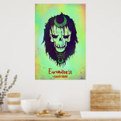 Suicide Squad | Enchantress Head Icon ポスター (キッチン)