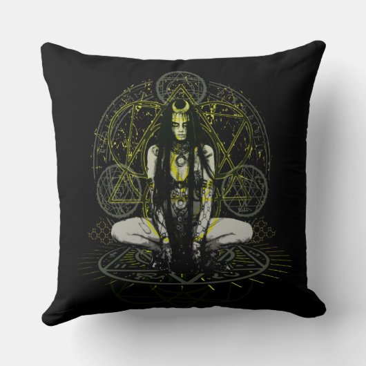 Suicide Squad | Enchantress Magic Circles クッション (裏面)