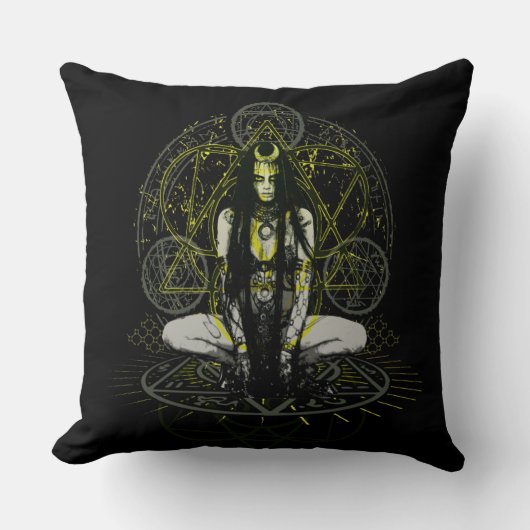 Suicide Squad | Enchantress Magic Circles クッション (正面)