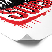 Suicide Squad | Grunge Group Photo ポスター (角)