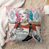 Suicide Squad | Harley Quinn クッション (ブランケット)