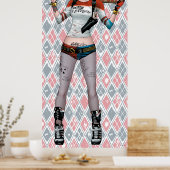 Suicide Squad | Harley Quinn ポスター (キッチン)