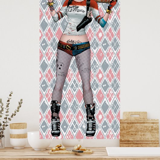 Suicide Squad | Harley Quinn ポスター (キッチン)