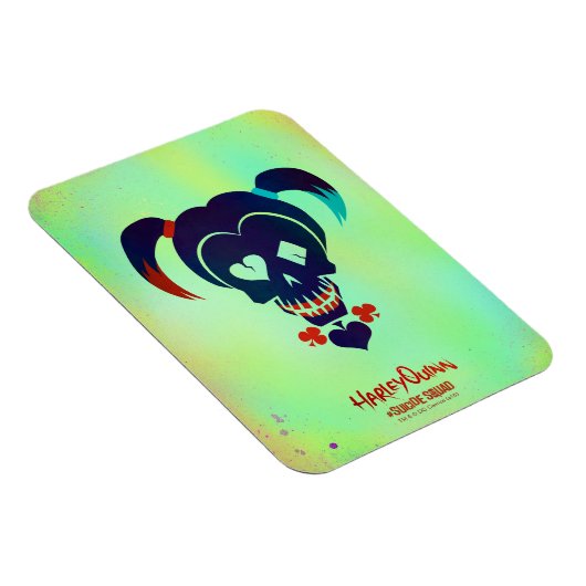 Suicide Squad | Harley Quinn Head Icon マグネット (右側)