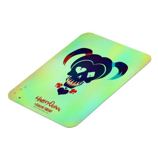 Suicide Squad | Harley Quinn Head Icon マグネット (左側)
