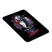 Suicide Squad | Harley Quinn Inked Graffiti マグネット (右側)