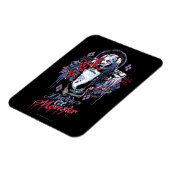 Suicide Squad | Harley Quinn Inked Graffiti マグネット (左側)