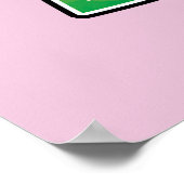 Suicide Squad | Harley Quinn Skull Tattoo Art ポスター (角)