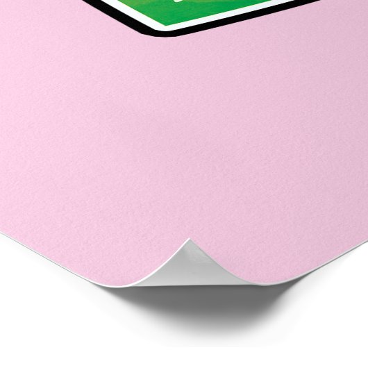 Suicide Squad | Harley Quinn Skull Tattoo Art ポスター (角)