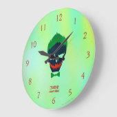 Suicide Squad | Joker Head Icon ラージ壁時計 (傾斜)