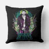 Suicide Squad | Joker Retro Rock Graphic クッション (裏面)