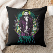 Suicide Squad | Joker Retro Rock Graphic クッション (ブランケット)