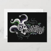 Suicide Squad | Joker Skull - Haha ポストカード (正面/裏面)