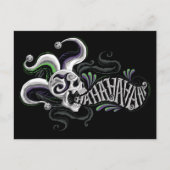 Suicide Squad | Joker Skull - Haha ポストカード (正面)