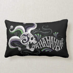 Suicide Squad   Joker Skull - Haha ランバークッション