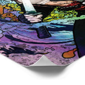 Suicide Squad | Katana Character Graffiti ポスター (角)