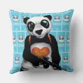 Suicide Squad | Panda クッション (裏面)