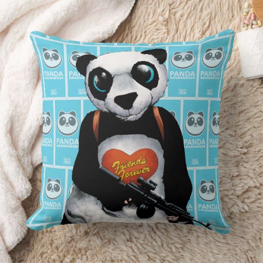 Suicide Squad | Panda クッション (ブランケット)