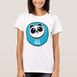Suicide Squad   Panda Purveyors Logo Tシャツ