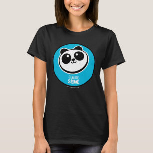 Suicide Squad Panda Purveyors Logo Tシャツ