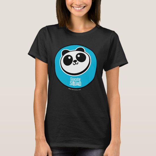 Suicide Squad | Panda Purveyors Logo Tシャツ (正面)