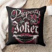 Suicide Squad | Property of Joker クッション (ブランケット)