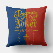 Suicide Squad | Puddin Freaky クッション (裏面)