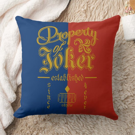 Suicide Squad | Puddin Freaky クッション (ブランケット)