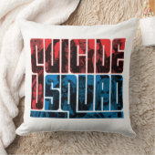 Suicide Squad | Red and Blue Logo クッション (ブランケット)