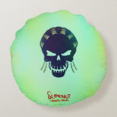 Suicide Squad | Slipknot Head Icon ラウンドクッション (裏面)