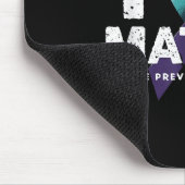 Suicides Prevention Shirts Suicide Awareness  マウスパッド (コーナー)
