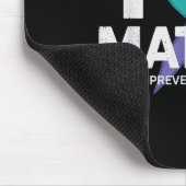 Suicides Prevention Shirts Suicide Awareness  マウスパッド (コーナー)