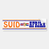Suid-Afrika バンパーステッカー (正面)