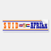 Suid-Afrika バンパーステッカー (正面)