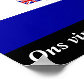 Suid-Afrika、Ons vir jou! ポスター (角)