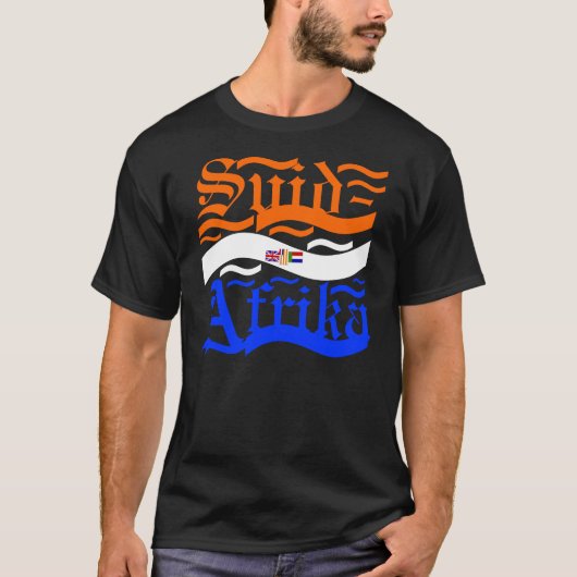 Suid-Afrika Tシャツ (正面)