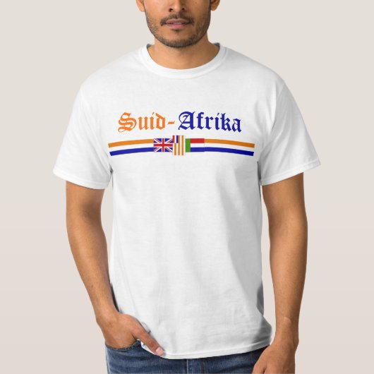 Suid-Afrika Tシャツ (正面)