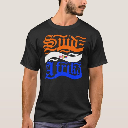 Suid-Afrika Tシャツ (正面)
